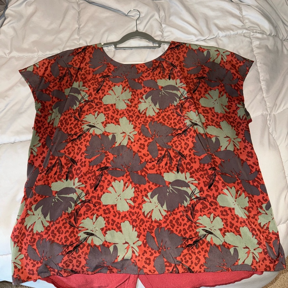 Fun Orange Shirt